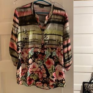 Gorgeous spring top. I bought this in Germany
